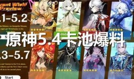 原神2.3卡池最新爆料,神秘新角色登场，惊喜不断！